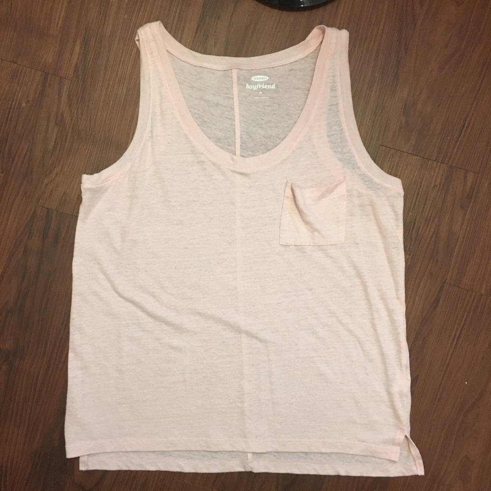 Light pink tank top - Picture 2 of 3